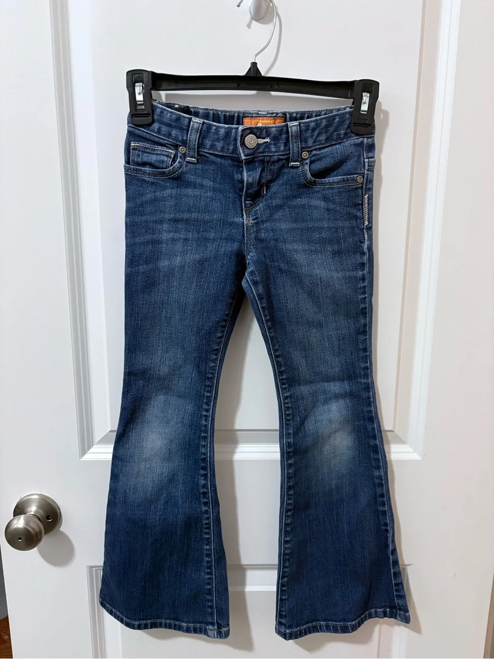 Old Navy Dark Blue Flare Jeans